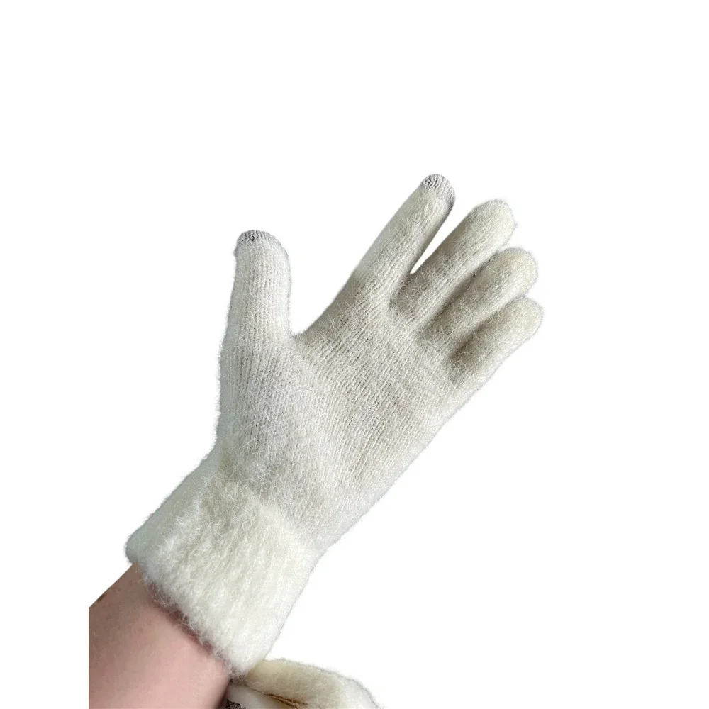SLEEPING ON SNOW x ANTHROPOLOGIE Tech Friendly Bee Well-Embellished Gloves NWOT